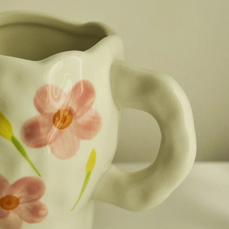 Cute Handmade Ceramic Mugs