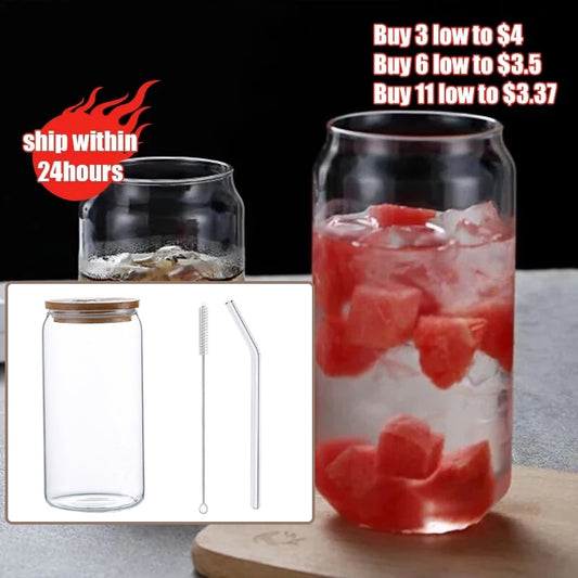Can Shape Glass Cup - thatgirl22